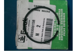 Кільце ○38мм*1,5мм товщина Oleo-Mac 137, 136, EFCO 936, 937 оригінал